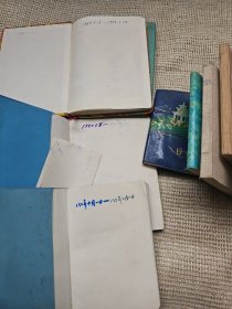 一个奔向延安的上海女童工老革命(古琴艺术大家查阜西夫人的妹妹)徐鸿后来的丈夫武汉大学历史系老师殷铁铭日记手稿18本(内容极为丰富)带其手稿遗嘱1页及多页相关资料更多书影见隔壁补图1,2,3