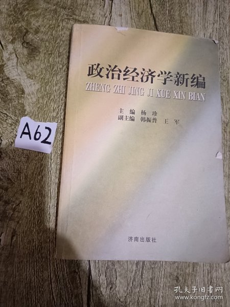 政治经济学新编