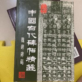 中国古代碑帖精选.魏碑碑碣