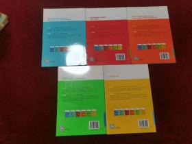 CFA一级备考手册2、3、4、5、6 （5本合售 ）