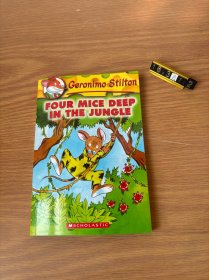 Geronimo Stilton #5: Four Mice Deep in the Jungle  老鼠记者系列#05：丛林深处的四只老鼠 英文原版