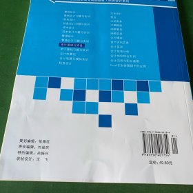 审计基础与实务【内页全新未阅读】【封底有褶皱】