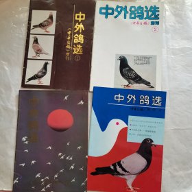 中外鸽选《中华信鸽》增刊，（第1-7期）7本合售如图
