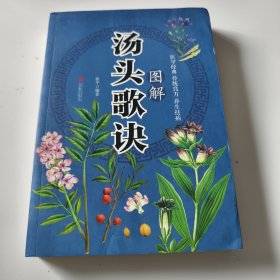 医学经典传统良方养生保健方法图解汤头歌诀单册