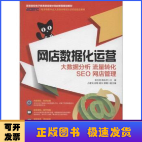 网店数据化运营 大数据分析 流量转化 SEO 网店管理