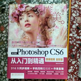 中文版Photoshop CS6从入门到精通（微课视频 全彩版）