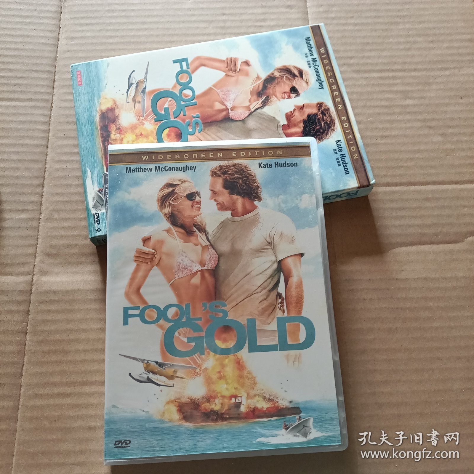 DVD 淘金俏冤家