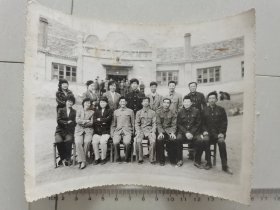 1986 范家二中全体教师合影