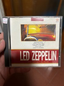 日版CD 齐柏林飞艇乐队 Led zeppelin/九新 品相自定义九新，盒子有点裂 架5