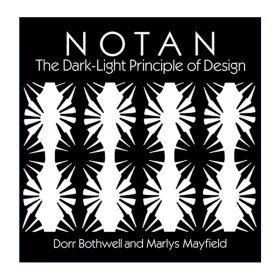 Notan: The Dark-Light Principle of Design 浓淡 设计的暗光原理 艺术 Dorr Bothwell