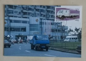 小解放汽车极限片