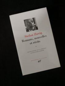 STEFAN ZWEIG Romans, nouvelles et récits tome II 斯蒂芬·茨威格 长篇小说、短篇小说及故事集 第二卷 LA PLEIADE 七星文库 法语/法文原版 小牛皮封皮 23K金书名烫金 36克圣经纸可以保存几百年不泛黄