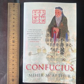 Confucius Confucianisn a life biography analects英文原版