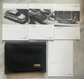 奥迪 A7 RS7 S7 sportback 使用说明书 用户手册 原车携带 全套有皮包 中文