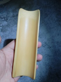 湘妃竹手搓茶则 茶器茶道配件