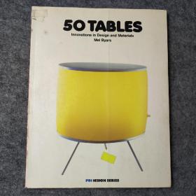5O TABLES(英文版)