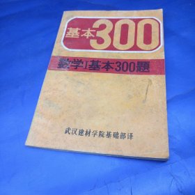 日本 数学1基本300题译本