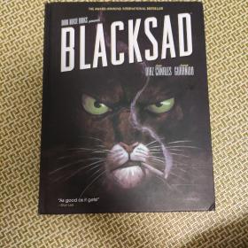 Blacksad 黑猫侦探 英文原版
