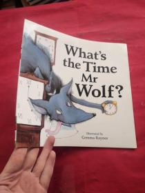 What's the Time Mr Wolf