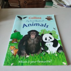 My first Book of Animals