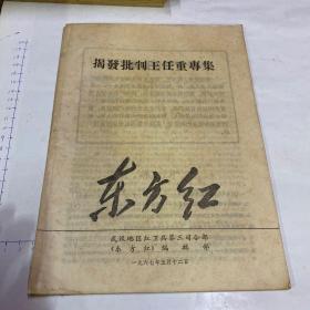 揭发批判王任重专集