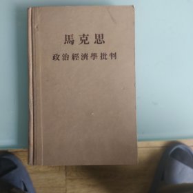 政治经济学批判