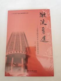 文化产业经典案例丛书 激流勇进：上海话剧艺术中心改革发展纪实