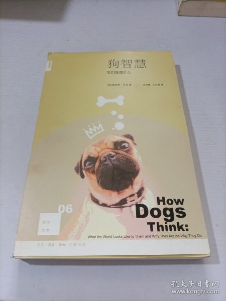 狗智慧：它们在想什么