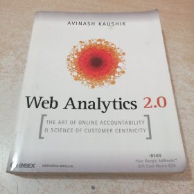 Web Analytics 2.0(Pap/Cdr Edition)无光盘