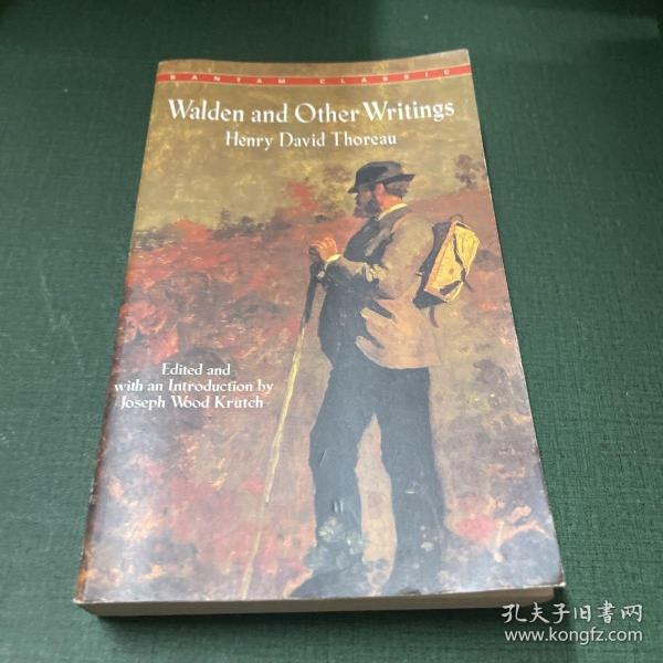 Walden and Other Writings