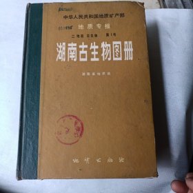 湖南古生物图册