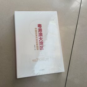 粤港澳大湾区:中国改革开放的新篇章【原版 全新 有塑封