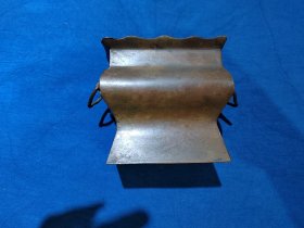 铜制老熏炉，插香熏炉