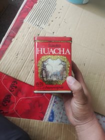 茶叶罐子。铁盒