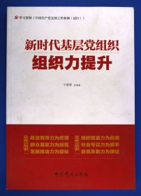 新时代基层党组织组织力提升