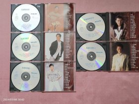 CD-谭咏麟歌曲精选75首（飞利浦版）5碟