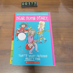 英文 DEAR DUMB DIARY