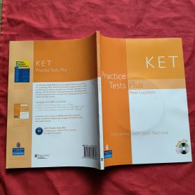 KET Practice Tests Plus 【带1张光盘】