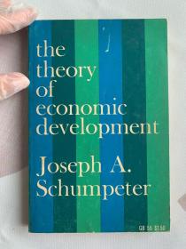 现货 英文原版 The theory of economic development: An inquiry into profits, capital, credit, interest, and the business cycle  经济发展理论  约瑟夫·阿洛斯·熊彼特 经济周期循环论：对利润、资本、信贷、利息以及经济周期的探究