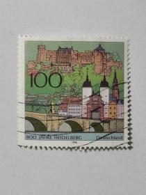邮票  德国邮票23 信销票
