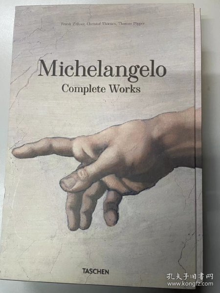 现货 米开朗基罗绘画雕塑全集 Michelangelo. Complete Works（巨厚册带盒）