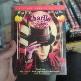 光盘：电影《查理和巧克力工厂》 DVD