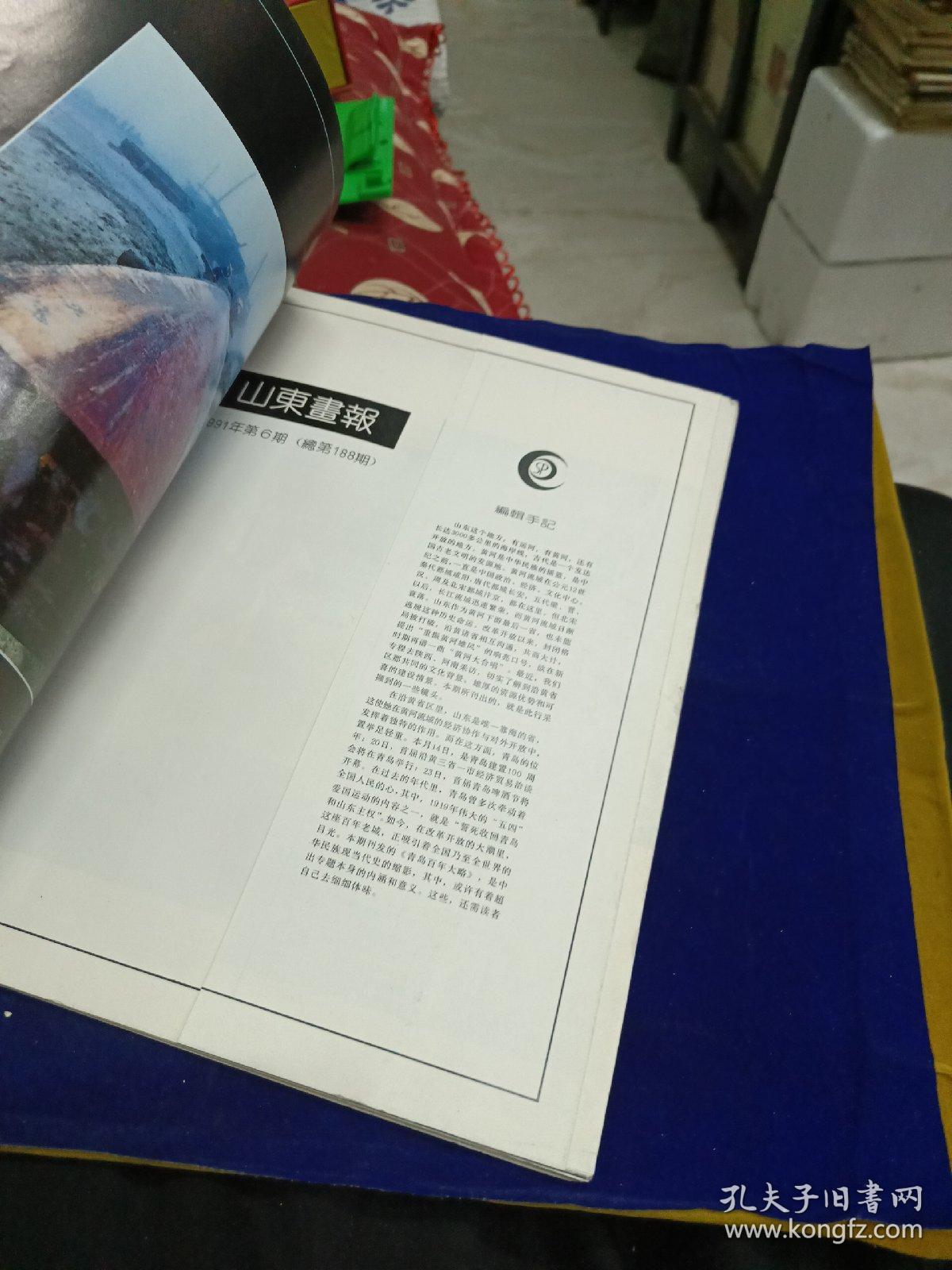 山东画报 1991 6