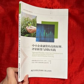 中小企业融资的高级原则评估框架与国际实践/数字普惠金融译丛