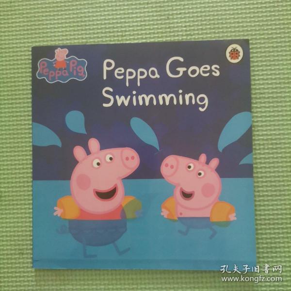 Peppa Pig: Peppa Goes Swimming 粉红猪小妹：去游泳