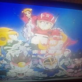 DVD光盘日本动漫片古迦奥特曼（2碟装，光盘品相较差）26集