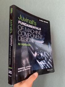 现货 Juvinall′s Fundamentals of Machine Component Design   英文原版  机械零件设计原理