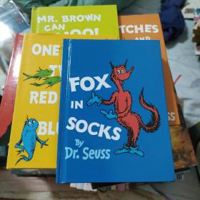 one fish two fish red fish，fox inlsws socks 等19册合售