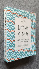 【英文原版】 《LETTERS OF NOTE》 （见信如晤:致已然消逝的书信时光1）