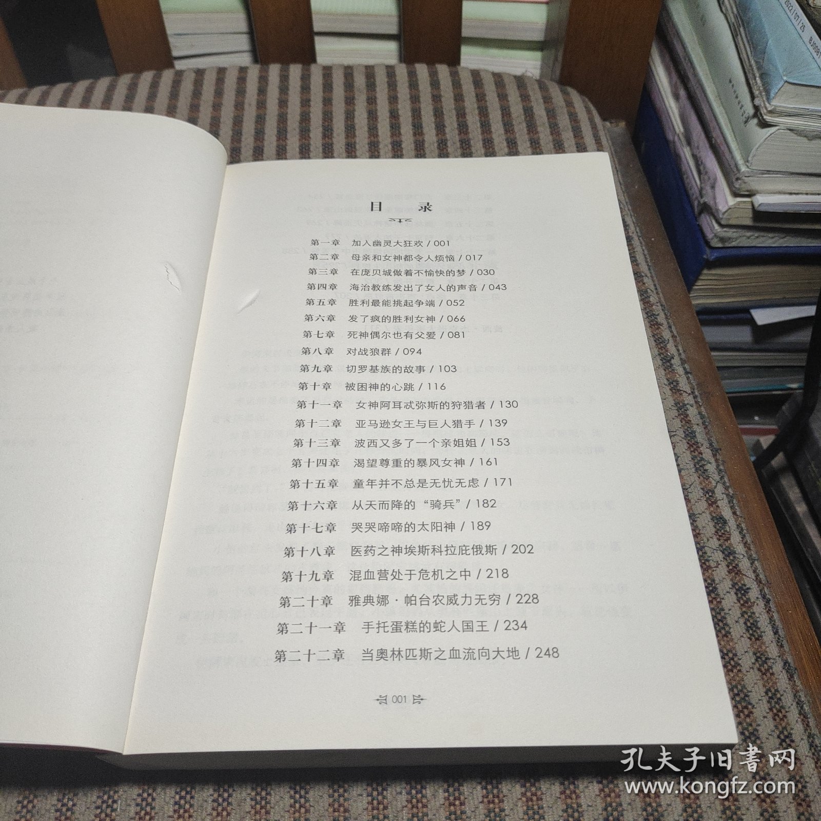 奥林匹斯之血：波西·杰克逊奥林匹斯英雄系列5（完结）